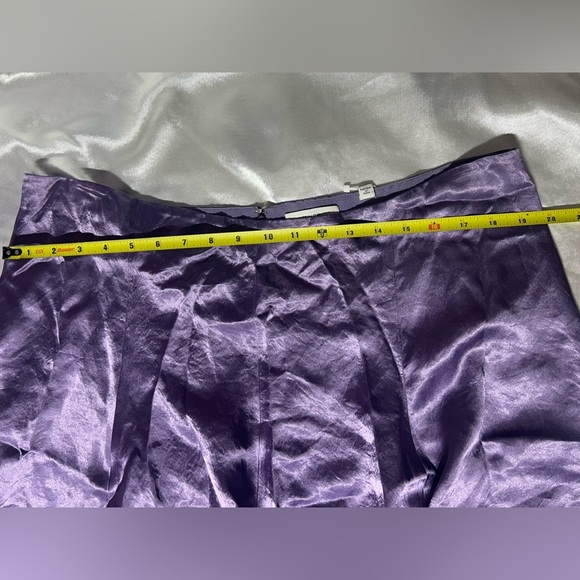 Vince A-Line Skirt in Rich Purple - Picture 7 of 8